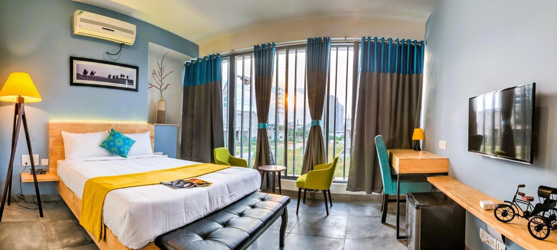 Aura Corporate Suites Bengaluru Kültér fotó