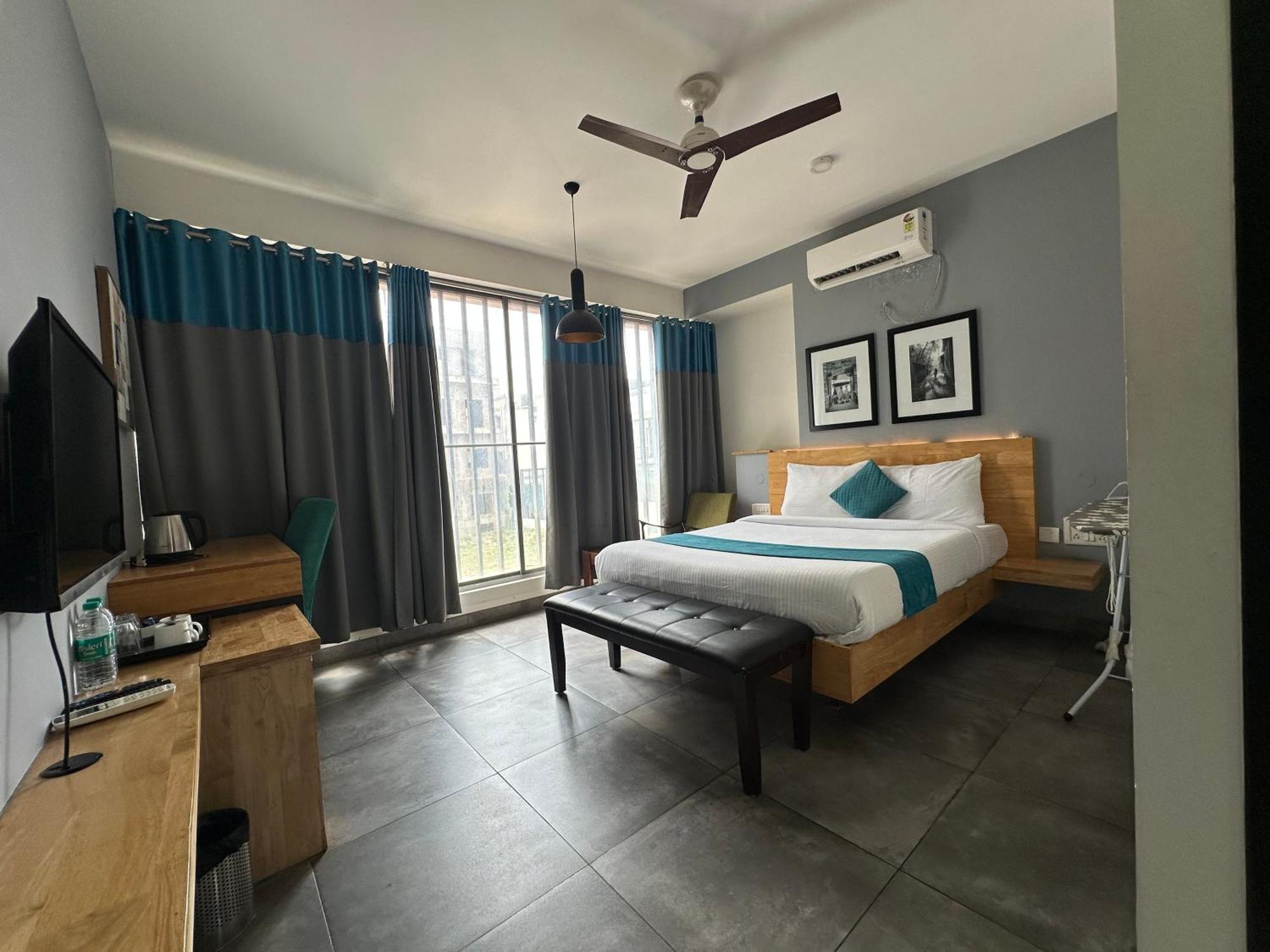 Aura Corporate Suites Bengaluru Kültér fotó